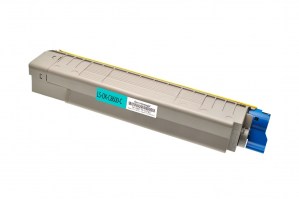 Toner di alta qualità compatibile Oki C8600 C CIANO